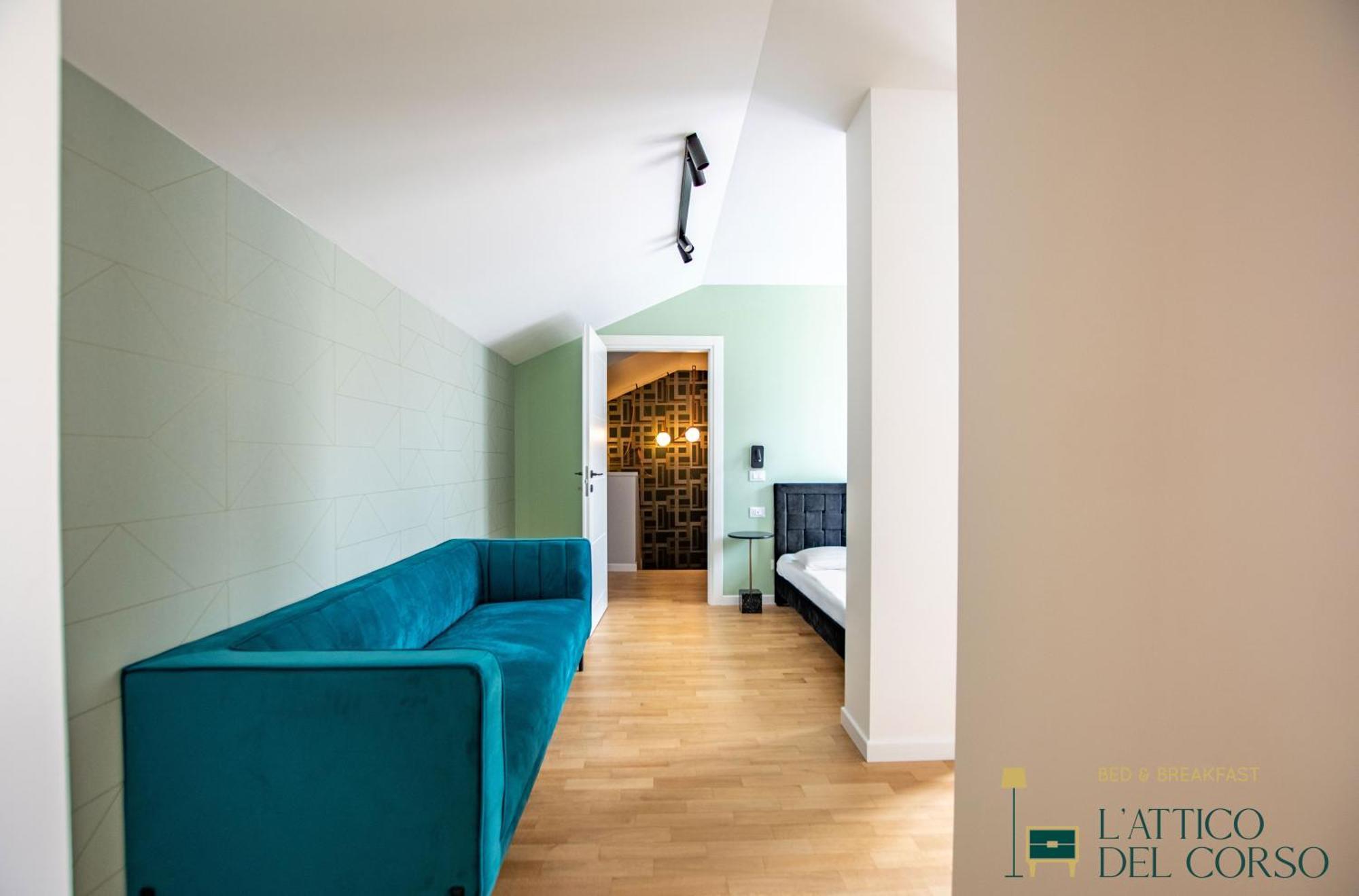 L'Attico Del Corso Apartment Trieste Exterior photo