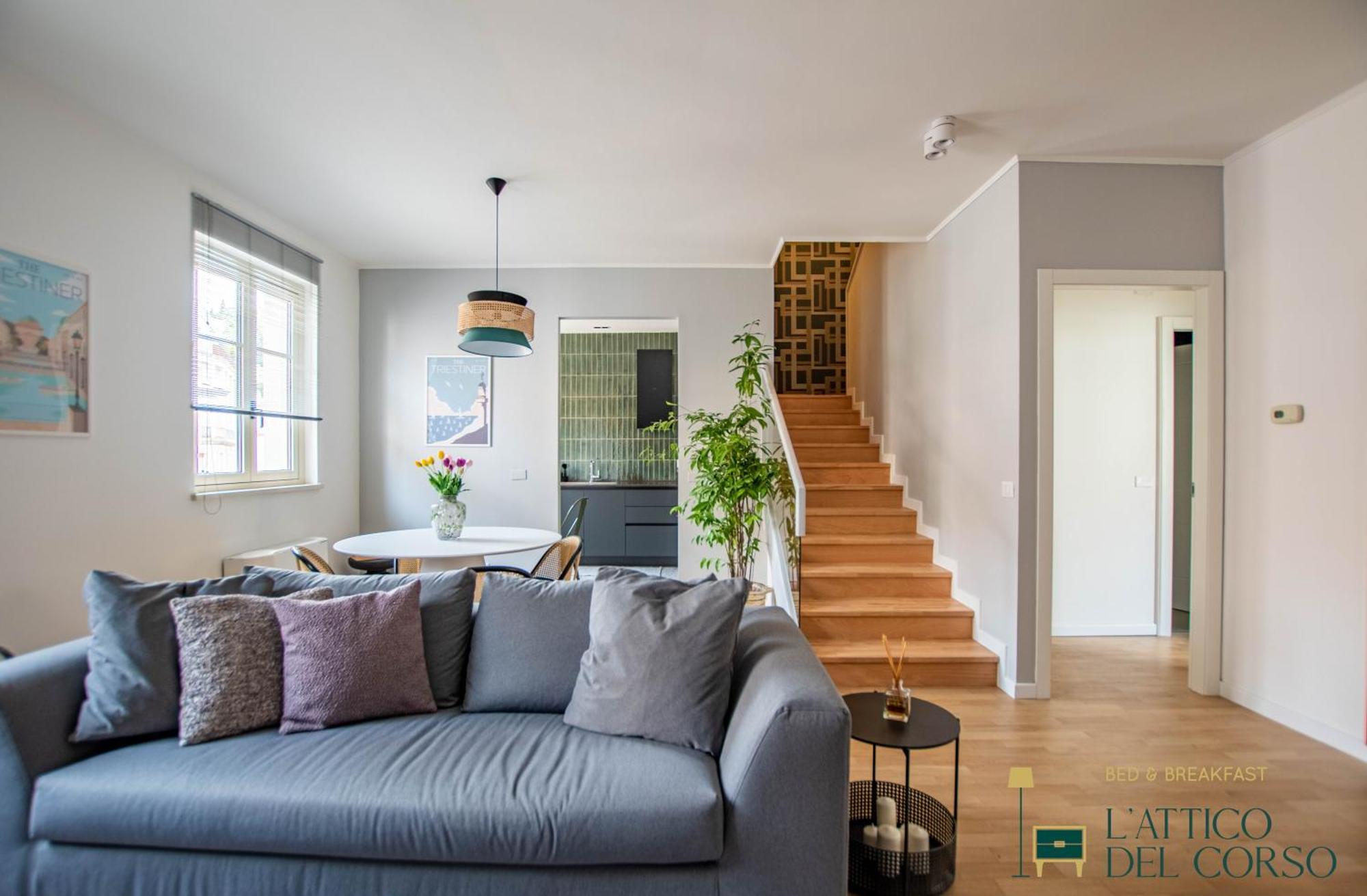 L'Attico Del Corso Apartment Trieste Exterior photo