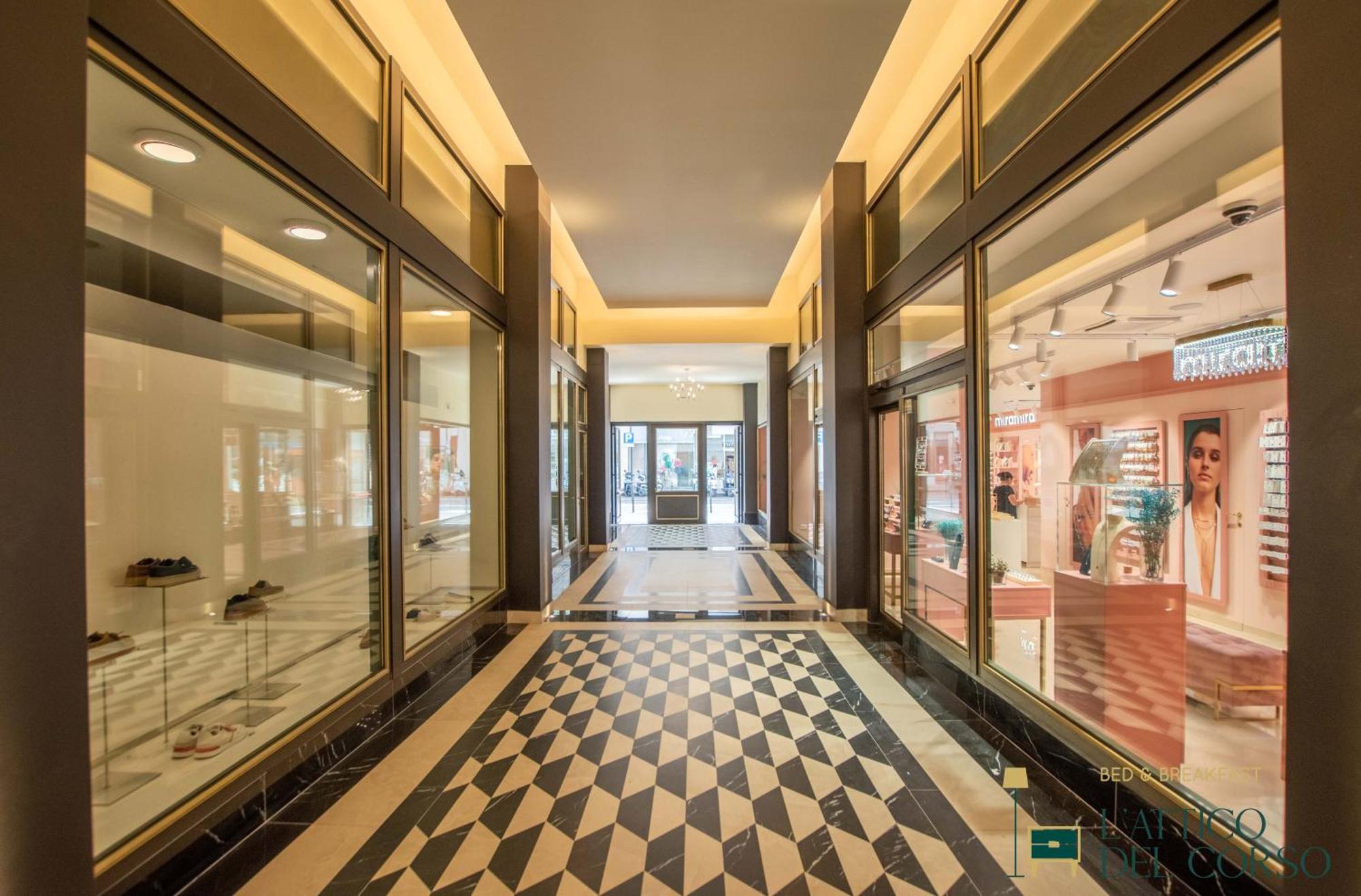 L'Attico Del Corso Apartment Trieste Exterior photo