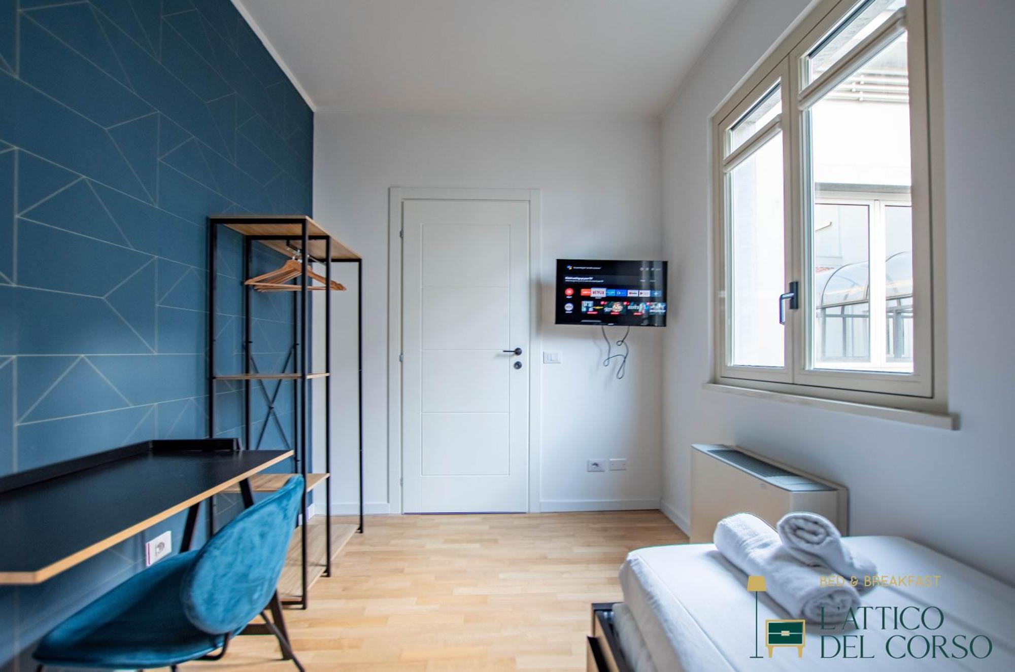L'Attico Del Corso Apartment Trieste Exterior photo